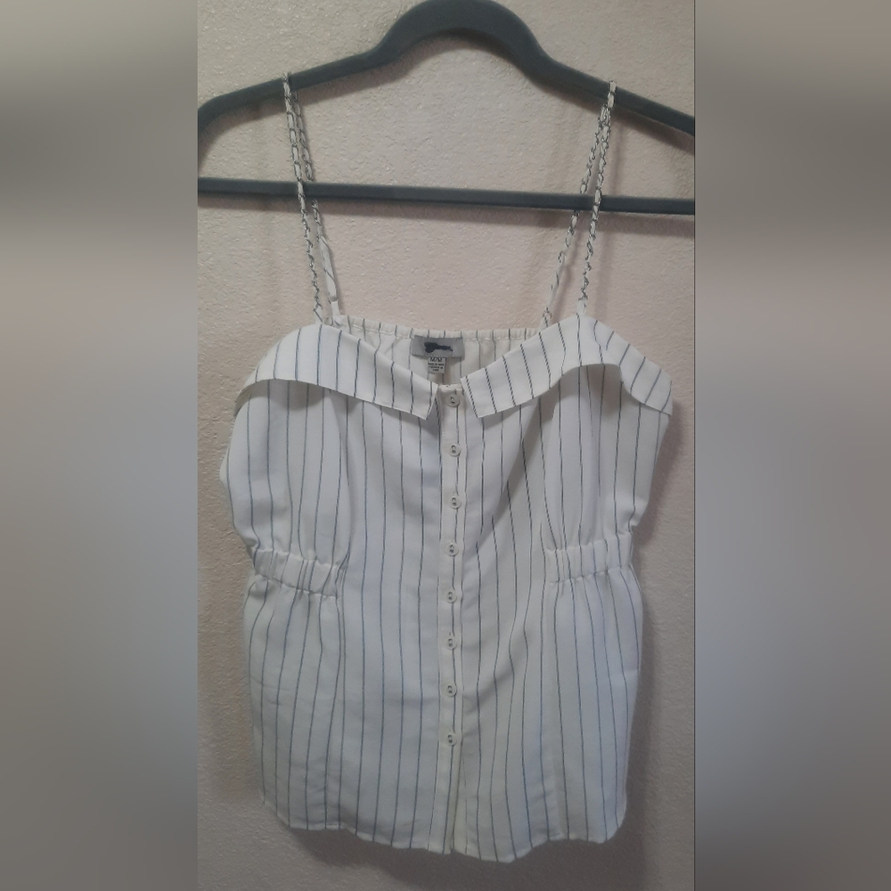 Guess tank crop top